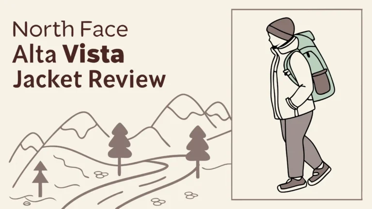North Face Alta Vista Jacket Review: Budget Rain Protection?