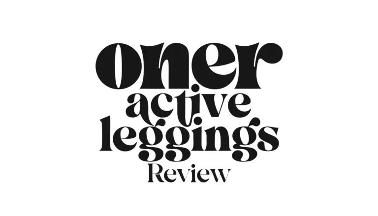 Oner Active Leggings Review: Should You Try This?