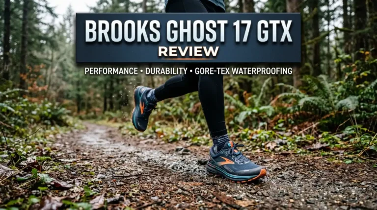 Brooks Ghost 17 GTX Review 2026: Worth Your Money?