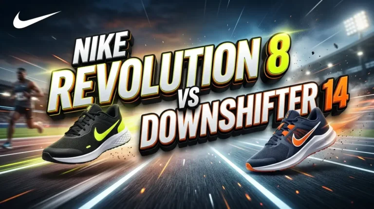 Nike Revolution 8 vs Downshifter 14: Which Budget Running Shoe Wins?