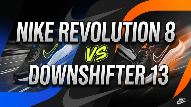 Nike Revolution 8 vs Downshifter 13: A Complete Guide