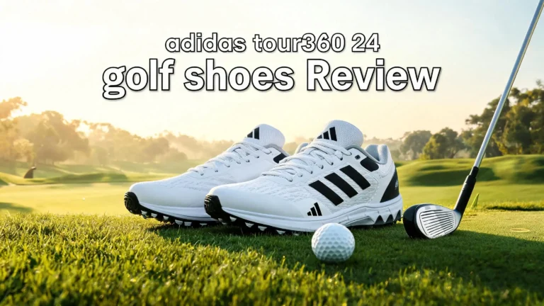 Adidas Tour360 24 Golf Shoes Review 2026: Worth The Hype?