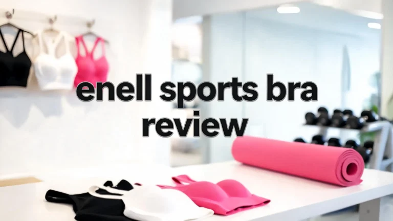 Enell Sports Bra Review 2026: Is This Worth Buying?
