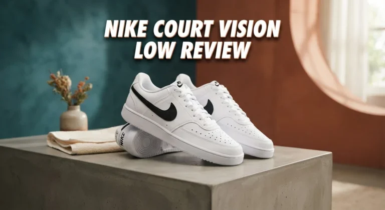 Nike Court Vision Low Review: Is It Worth Buying?