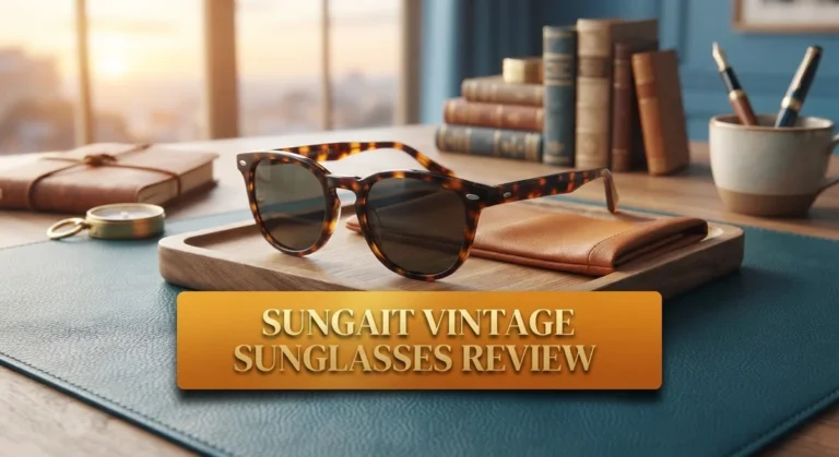 Sungait Vintage Sunglasses Review: Is It Worth Trying?